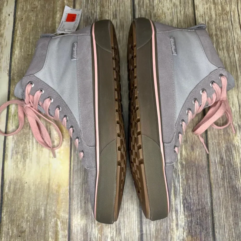 NWT Eddie‎ Bauer Storm Sneaker Pumice Gorpcore Streetwear Unisex M-10/W-11.5